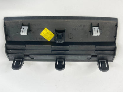 2007-2012 NISSAN SENTRA DASH HOLE COVER MASK SWITCH PANEL BEZEL 68461-ET000 OEM