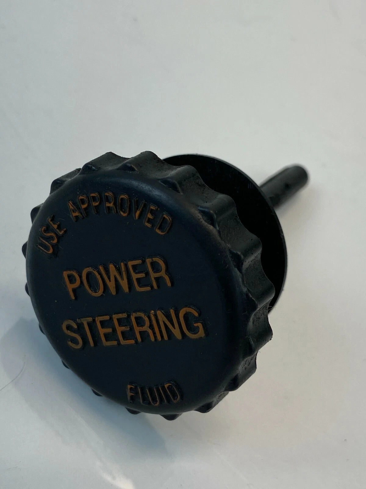 96-99 CHEVROLET SUBURBAN C1500 POWER STEERING FLUID RESERVOIR TANK CAP LID COVER