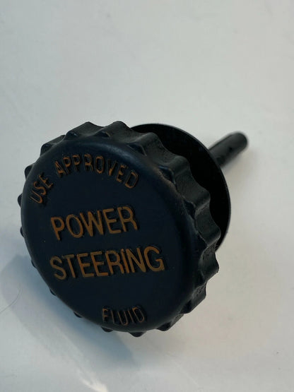 96-99 CHEVROLET SUBURBAN C1500 POWER STEERING FLUID RESERVOIR TANK CAP LID COVER