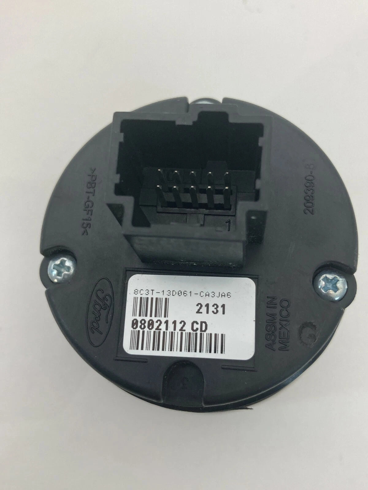 2007-2010 FORD EDGE DASH HEADLIGHT HEADLAMP FOG LAMP CONTROL SWITCH OEM