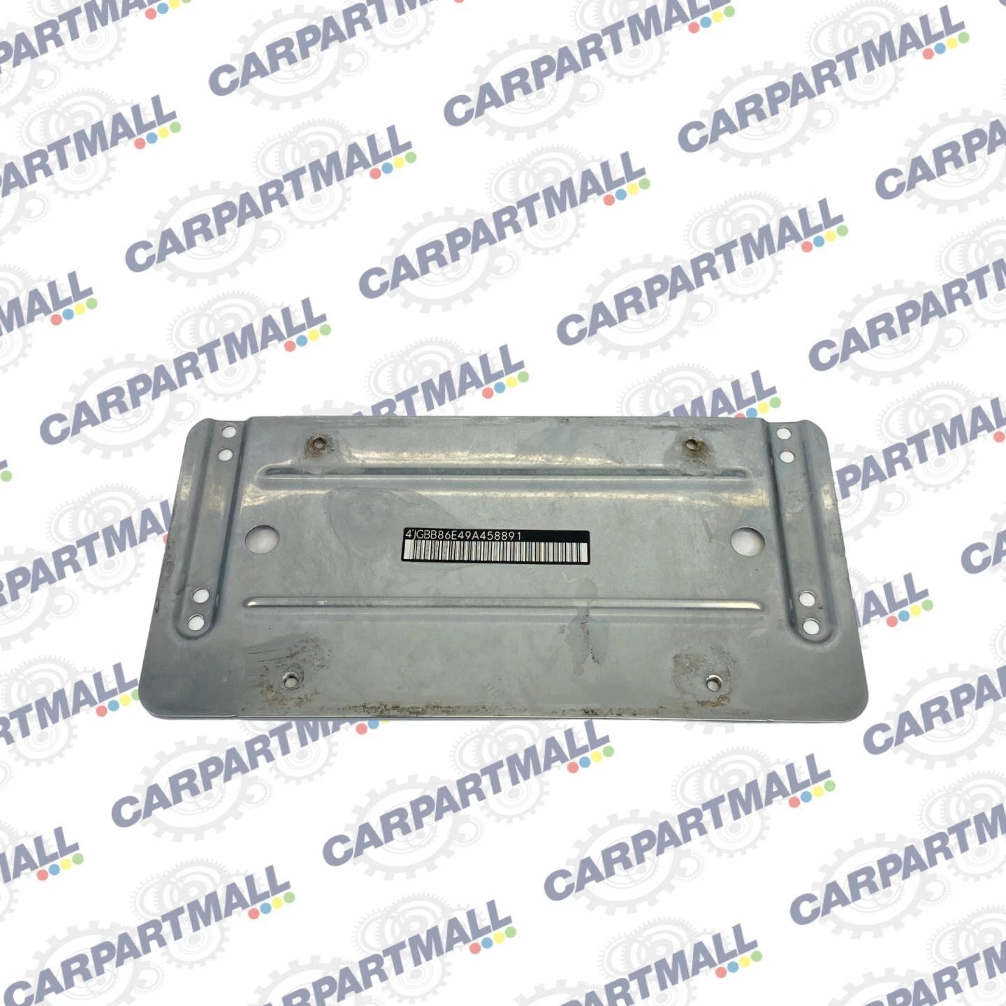 2006-2011 MERCEDES-BENZ ML350 REAR TRUNK LICENSE PLATE BRACKET HOLDER MOUNT OEM