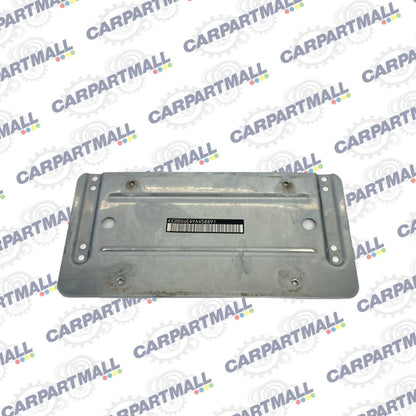 2006-2011 MERCEDES-BENZ ML350 REAR TRUNK LICENSE PLATE BRACKET HOLDER MOUNT OEM