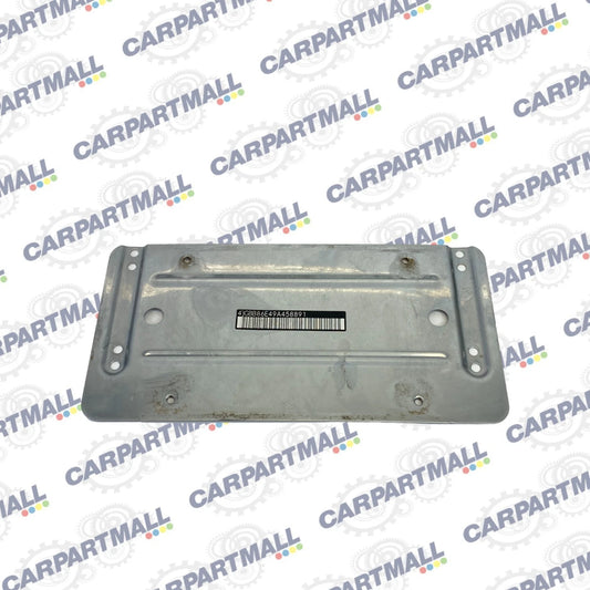 2006-2011 MERCEDES-BENZ ML350 REAR TRUNK LICENSE PLATE BRACKET HOLDER MOUNT OEM