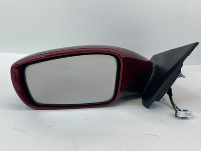 11-14 Hyundai Sonata Left Side View Power Door Mirror w Light Signal 87610-3Q110