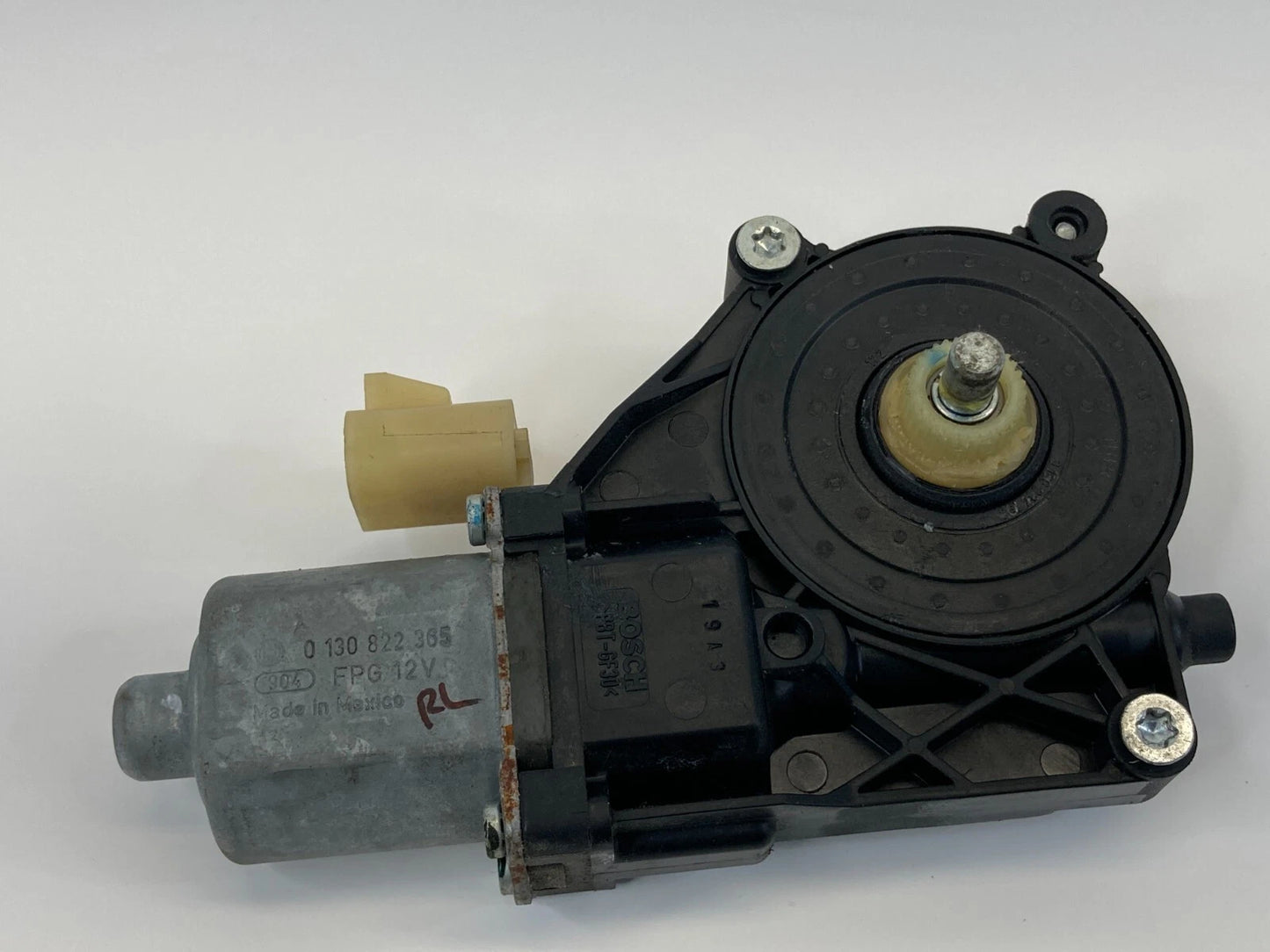 2007-2012 GMC ACADIA REAR LEFT SIDE POWER DOOR WINDOW MOTOR 0130822365 OEM