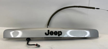 2009-2017 JEEP PATRIOT TRUNK TAILGATE LID LICENSE PLATE BEZEL TRIM MOLDING OEM