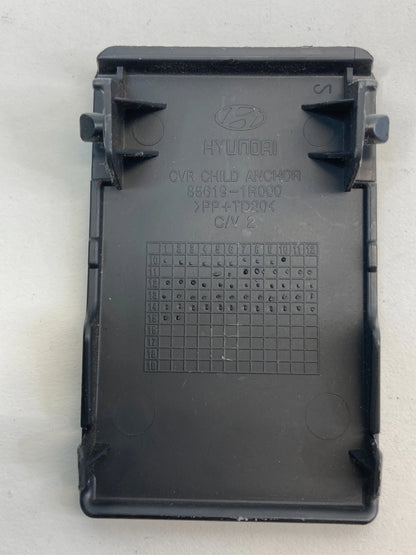 2012-2017 HYUNDAI ACCENT REAR SEAT CHILD SAFETY ANCHOR HOOK COVER TRIM BEZEL OEM