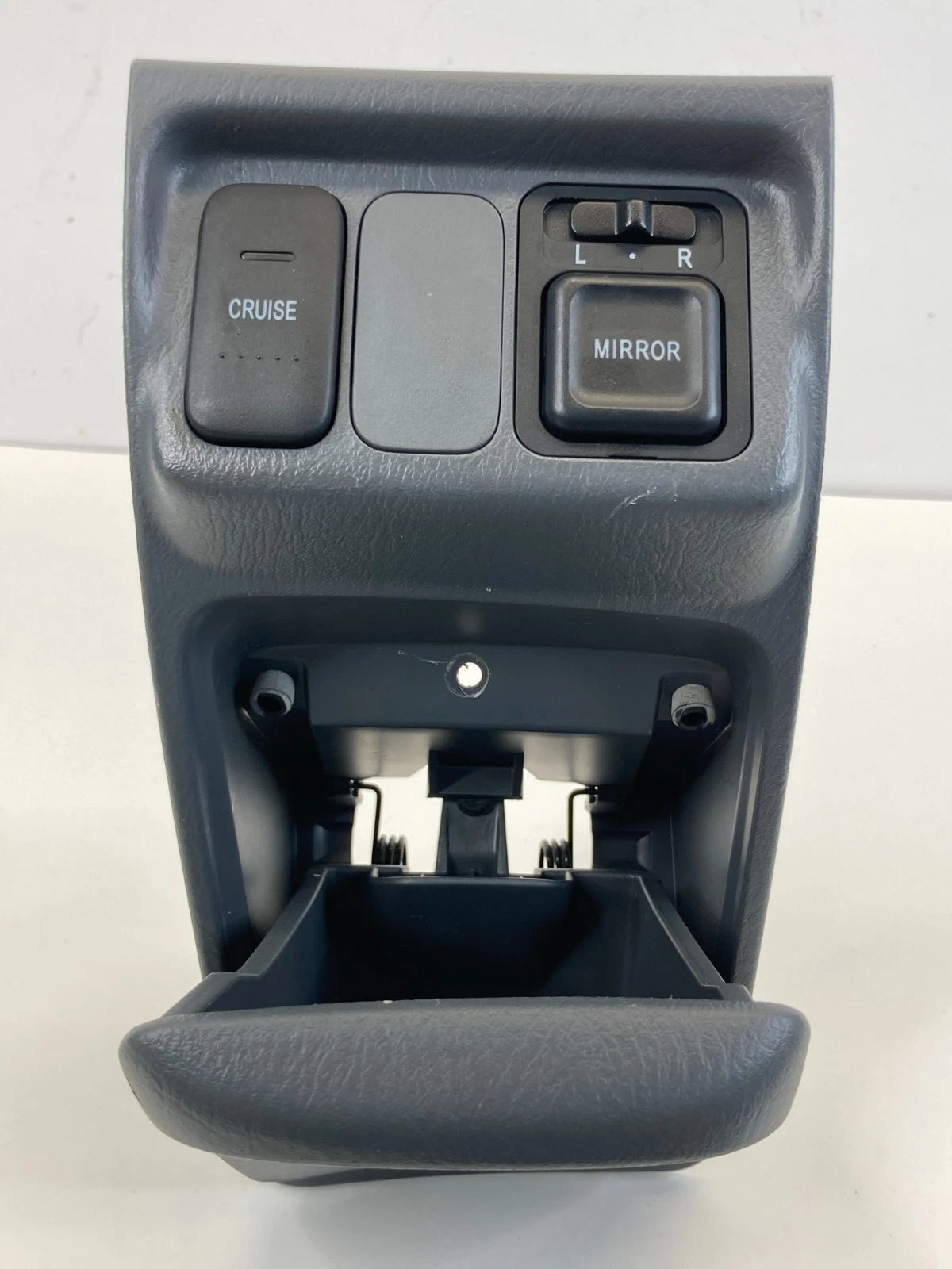 2001-2005 HONDA CIVIC LH DRIVER STORAGE POCKET MIRROR CRUISE SWITCH OEM 77751S5A