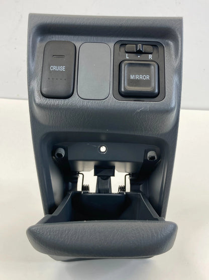 2001-2005 HONDA CIVIC LH DRIVER STORAGE POCKET MIRROR CRUISE SWITCH OEM 77751S5A