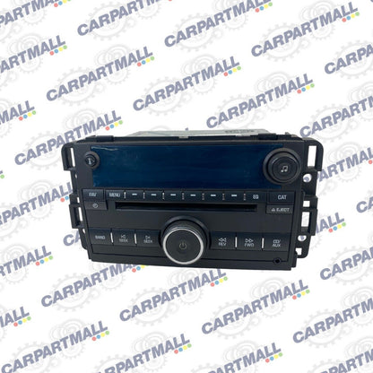 10-12 Buick Enclave AM/FM Radio Stereo CD MP3 Player Receiver Stereo 25831565