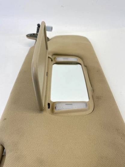 03 04 05 06 07 HONDA ACCORD COUPE RIGHT SIDE SUN VISOR SUNVISOR MIRROR LIGHT OEM
