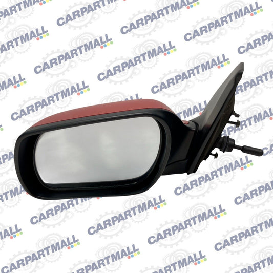 2004-2009 Mazda 3 Sedan Left Driver Side View Manual Door Mirror E4-012220 OEM