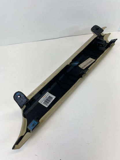 2007-2013 MINI COOPER PASSENGER KNEE BOLSTER TRIM CREAM WHITE OEM 51452752844
