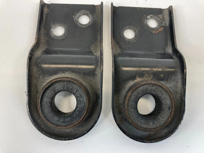 1997-2003 MITSUBISHI MONTERO SPORT RADIATOR BRACKET SUPPORT PAIR SET OEM