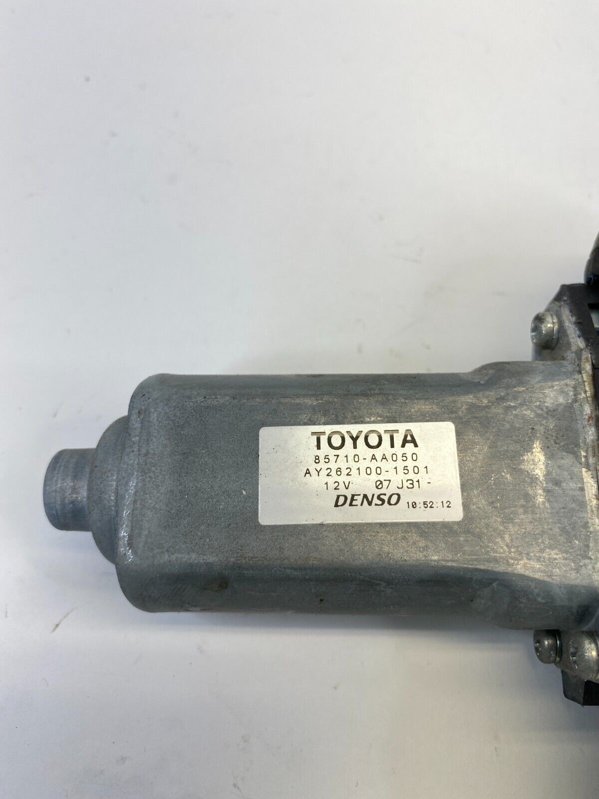 03 04 05 06 07 08 Toyota Corolla Rear Left Side Door Window Motor 85710-AA050