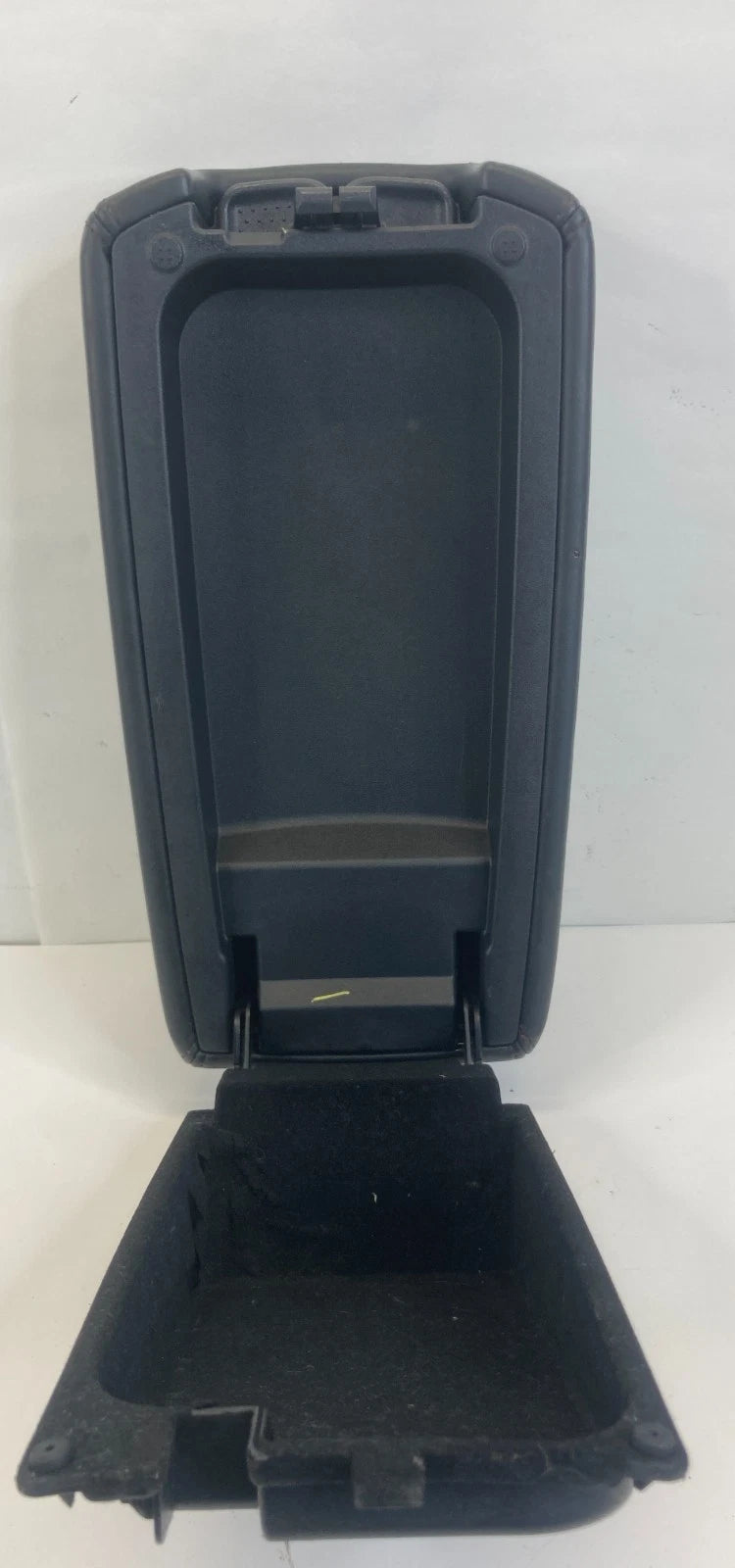 09 10 NISSAN MAXIMA CENTER CONSOLE ARM REST ARMREST LID COMPARTMENT OEM