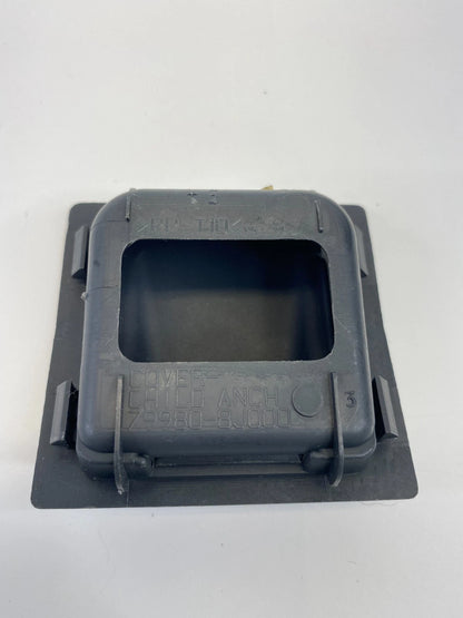 2004-2008 NISSAN MAXIMA REAR ANCHOR CHILD SAFETY COVER CAP TRIM OEM