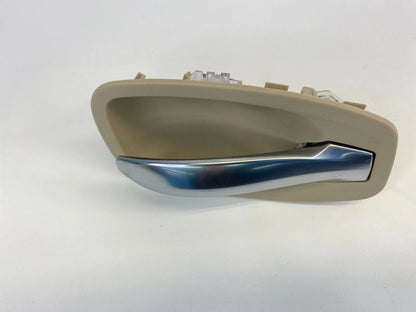 2009 2010 BMW 535I XDRIVE REAR RIGHT PASSENGER SIDE INNER DOOR HANDLE 1360536