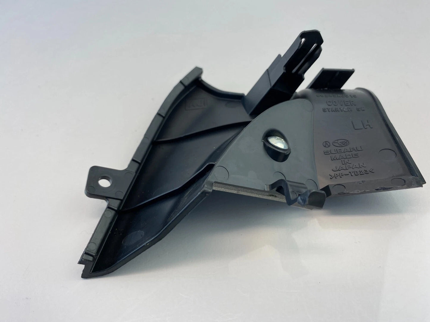 2010-2014 SUBARU LEGACY DASH LEFT DRIVER SIDE DASH STARTER SWITCH COVER TRIM OEM