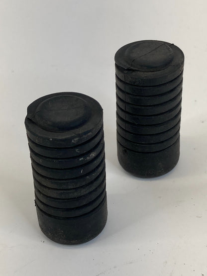 2010-2019 Kia Soul Front Hood Bumper Rubber Stop Buffer Adjustment Pair Set