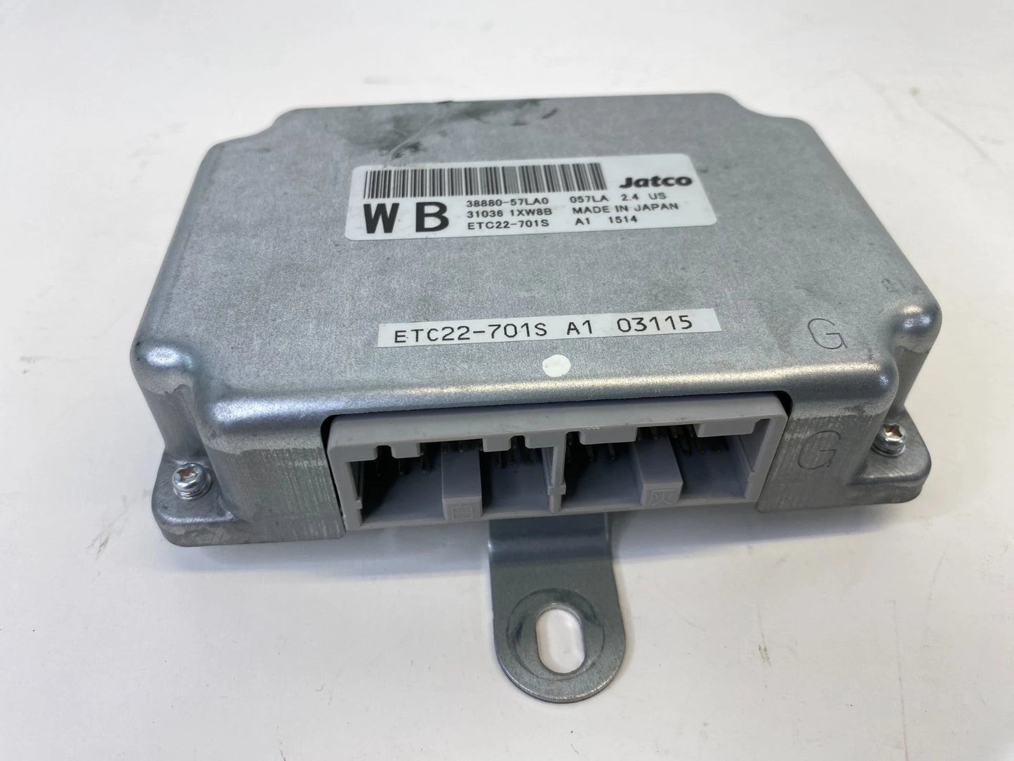 2010-2012 SUZUKI KIZASHI 2.4L TRANSMISSION CONTROL MODULE TCM OEM 38880-57LA0