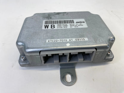 2010-2012 SUZUKI KIZASHI 2.4L TRANSMISSION CONTROL MODULE TCM OEM 38880-57LA0