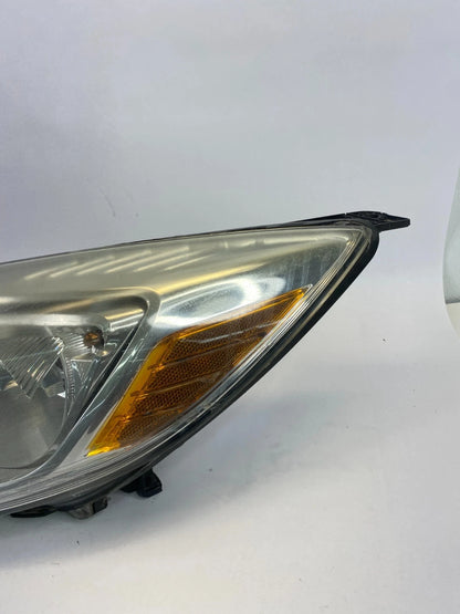 2012-2014 FORD FOCUS FRONT LEFT DRIVER SIDE HALOGEN HEADLIGHT OEM BM51-13W030