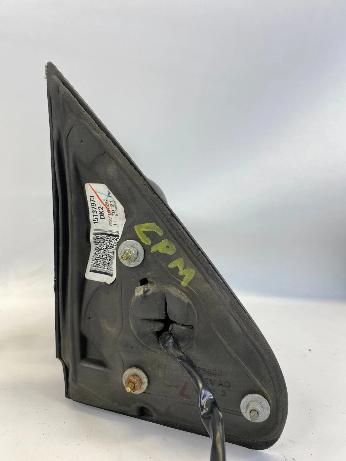 2002-2009 CHEVROLET TRAILBLAZER LEFT DRIVER SIDE VIEW DOOR MIRROR 15137973 OEM