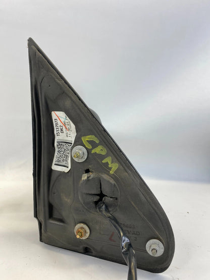 2002-2009 CHEVROLET TRAILBLAZER LEFT DRIVER SIDE VIEW DOOR MIRROR 15137973 OEM