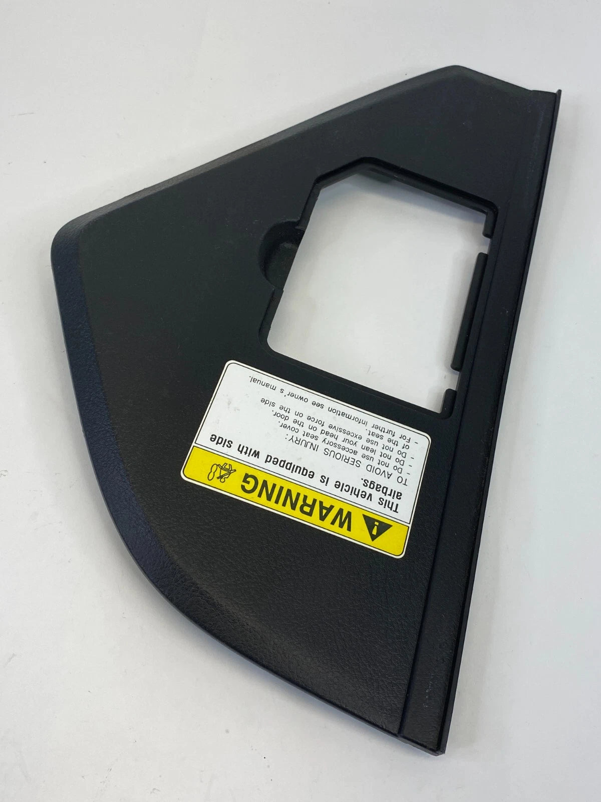 07-11 CHEVY AVEO 09-11 AVEO5 LEFT DRIVER DASH END CAP COVER TRIM PANEL 96655186
