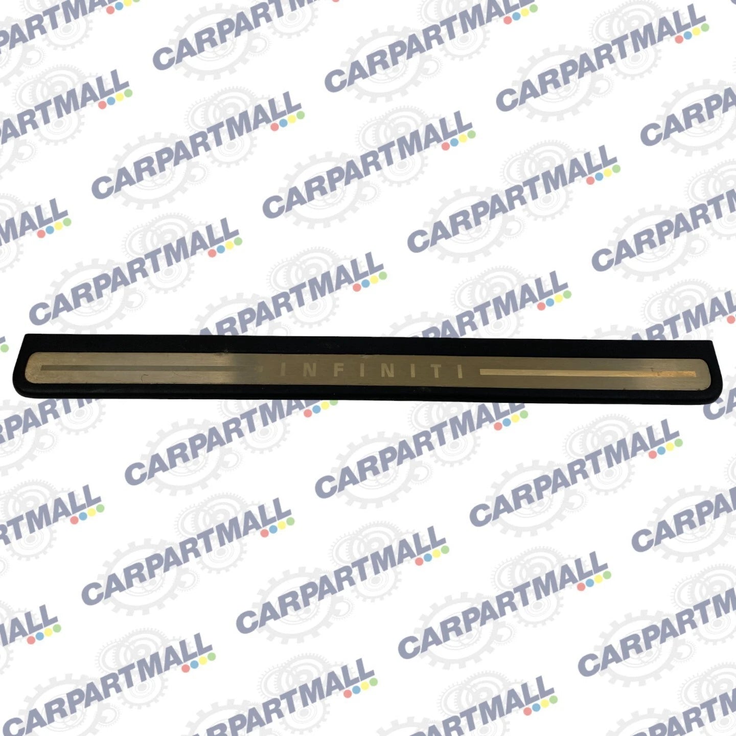 07 08 INFINITI G35 SEDAN FRONT LEFT DRIVER DOOR SILL SCUFF PLATE 769B0-JK000 OEM