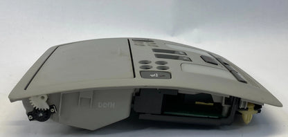 2009-2013 LEXUS IS250 OVERHEAD DOME LIGHT SUNGLASS MAP CONSOLE W/ SUNROOF SWITCH
