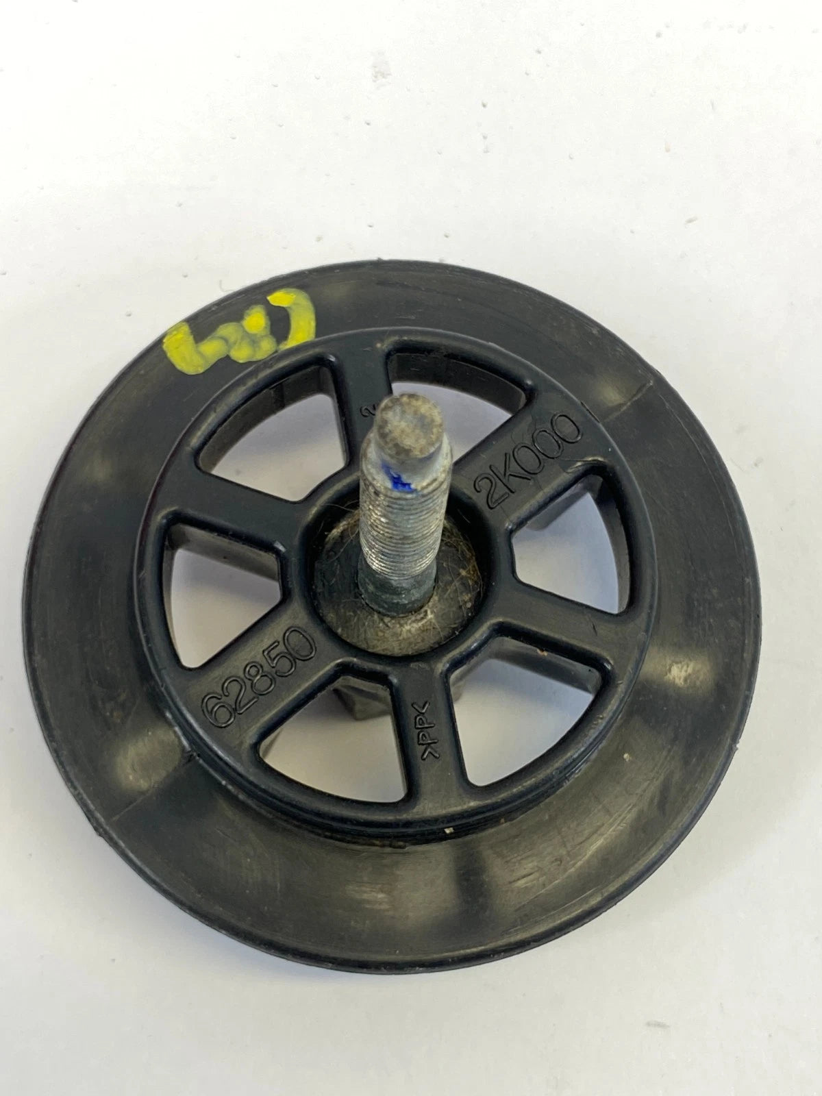 2010-2019 KIA SOUL SPARE TIRE HOLDER DOWN BOLT CLAMP RETAINER ASSEMBLY OEM