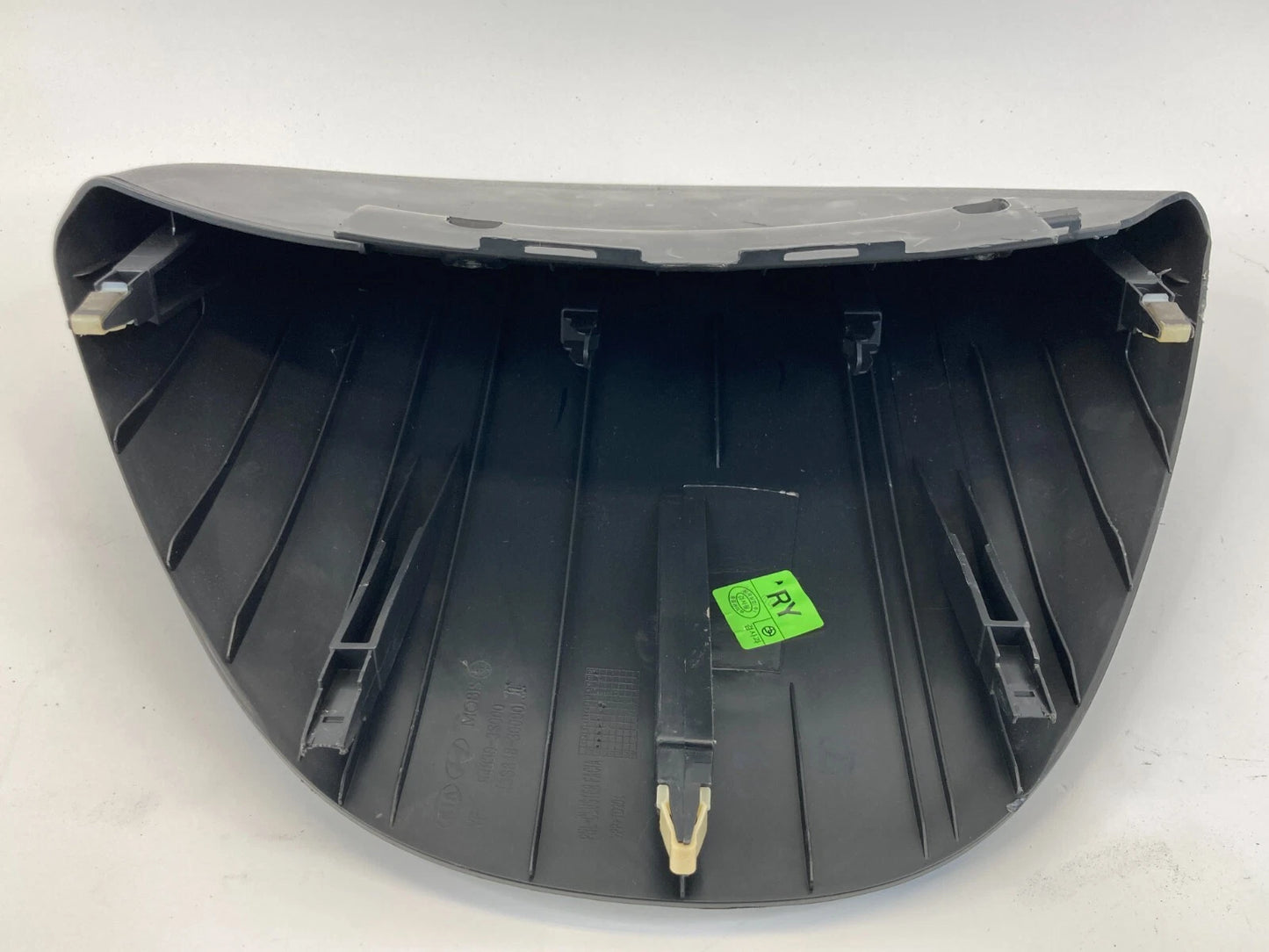 2011-2014 HYUNDAI SONATA SPEEDOMETER CLUSTER VISOR PANEL TRIM 84830-3S000