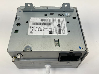 2010 10 GMC Terrain AM /FM CD MP3 Radio Receiver Assembly 20854719 OEM