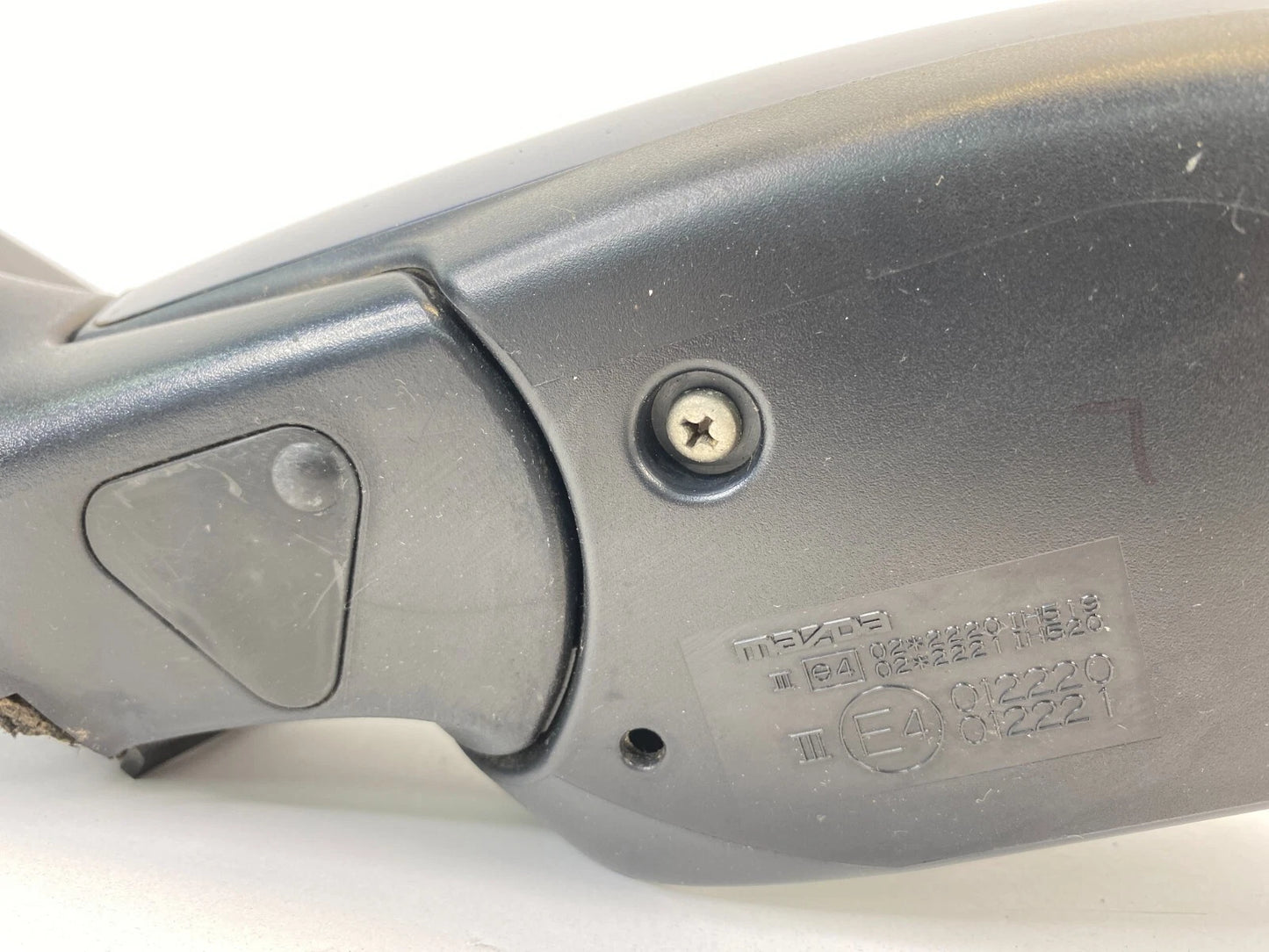 2004-2009 MAZDA 3 SEDAN LEFT DRIVER SIDE VIEW POWER DOOR MIRROR OEM E4012220