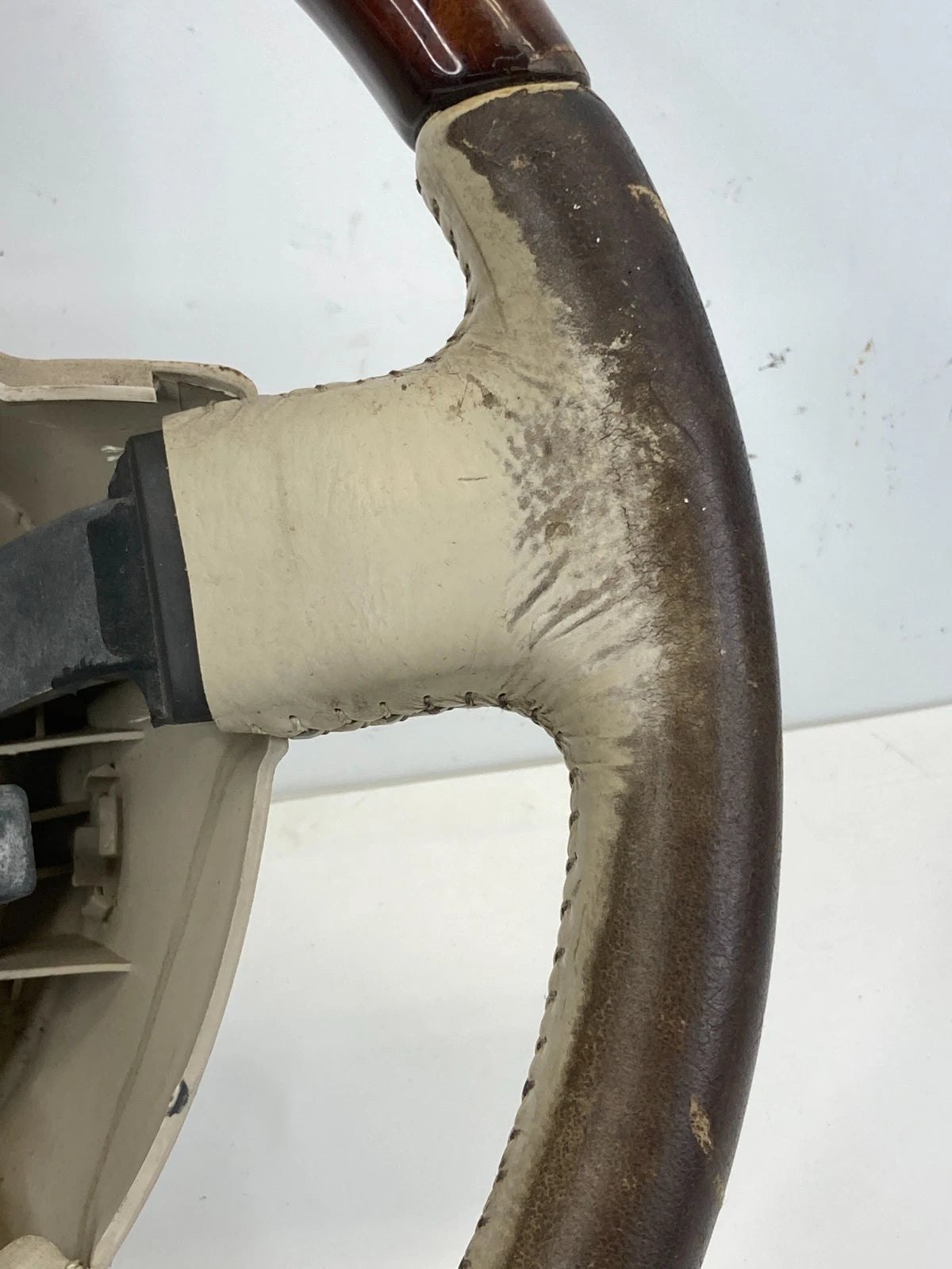 02 03 04 LINCOLN NAVIGATOR STEERING DRIVER WHEEL ASSEMBLY 3032-8471E OEM