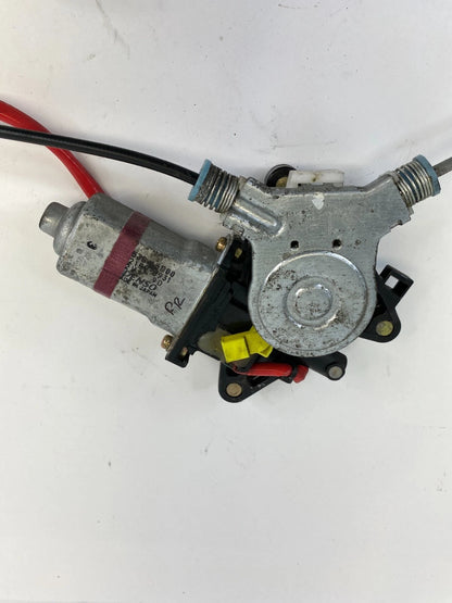 2001-2005 SUZUKI GRAND VITARA REAR RIGHT WINDOW REGULATOR W/ MOTOR 83530-65D00