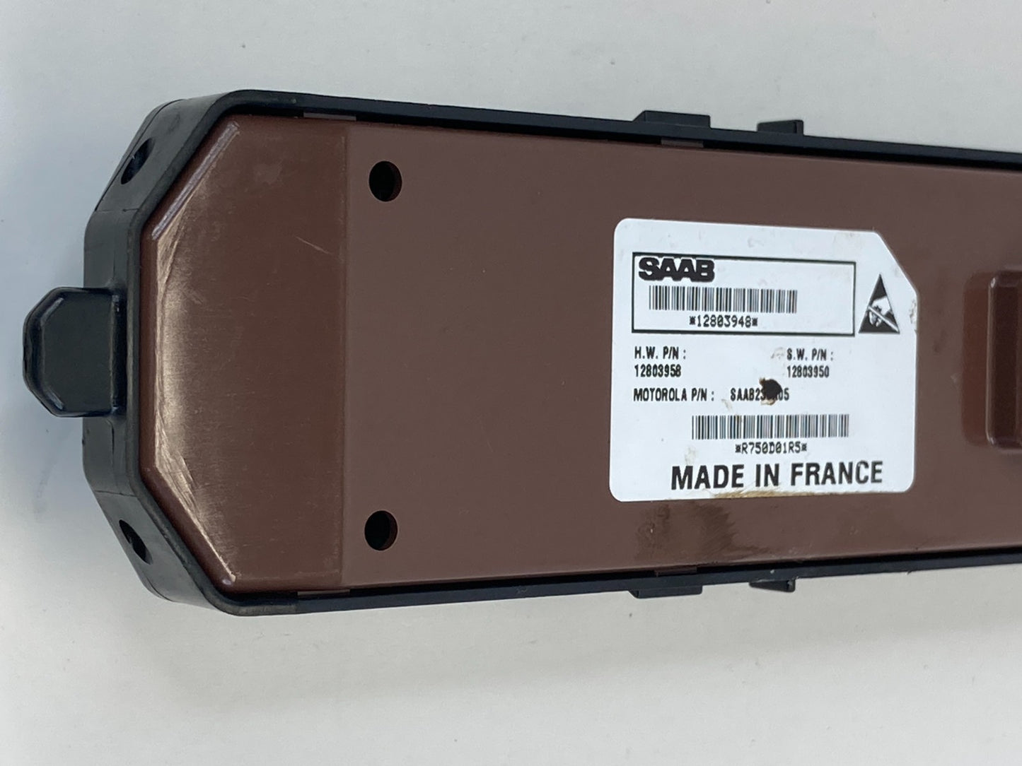 2003-2011 Saab 9-3 Convertible Rear Power Window Lift Switch Module 12803958 OEM