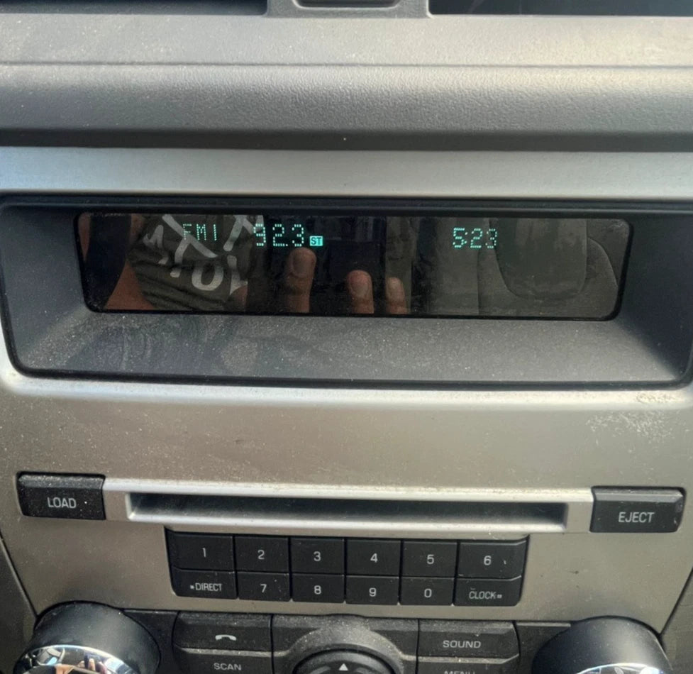 2011 2012 FORD FUSION DASH RADIO INFORMATION DISPLAY SCREEN UNIT BE5T-19C116-AB