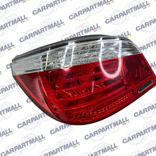 09 10 BMW 535I XDRIVE SEDAN LEFT DRIVER SIDE TAILLIGHT TAIL LAMP 19528501 OEM