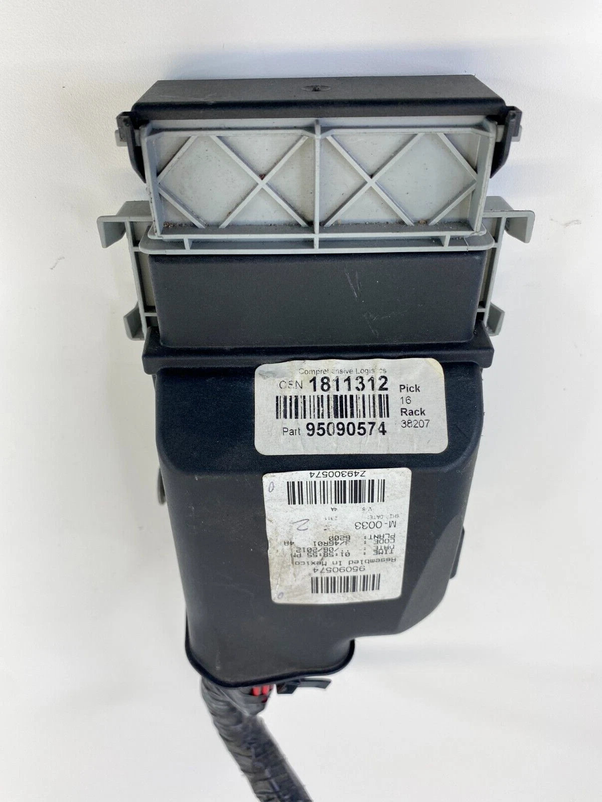 2011-2014 CHEVROLET CRUZE 1.4L L4 AT INTERIOR DASH FUSE BOX RELAY 95090574 OEM