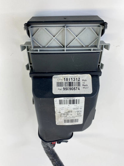 2011-2014 CHEVROLET CRUZE 1.4L L4 AT INTERIOR DASH FUSE BOX RELAY 95090574 OEM