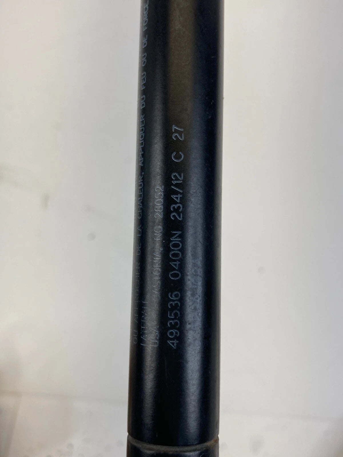 2010-2014 SUBARU LEGACY REAR LIFTGATE SHOCK STRUT SUPPORT SET PAIR 57522AJ0 OEM
