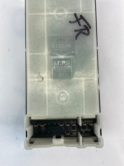2007-2012 NISSAN ALTIMA FRONT RIGHT PASSENGER DOOR WINDOW SWITCH OEM 25411-JA02A