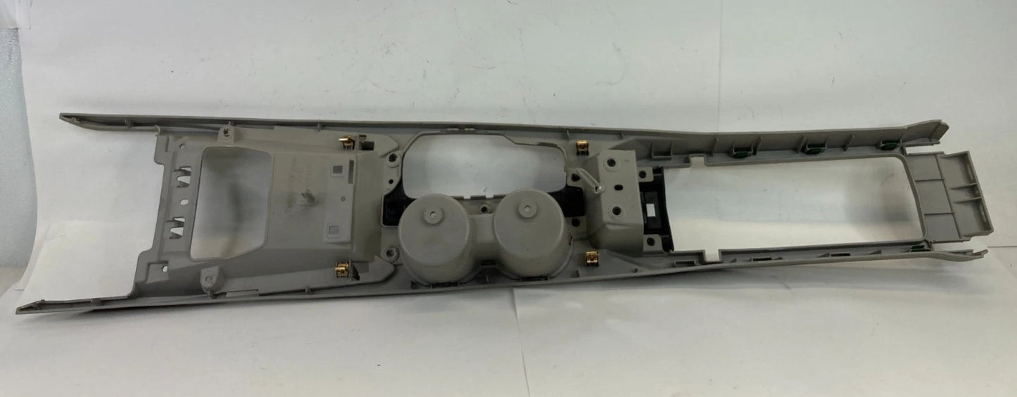 2010-2017 GMC TERRAIN CENTER CONSOLE SHIFTER BEZEL CUP HOLDER PANEL 20814219