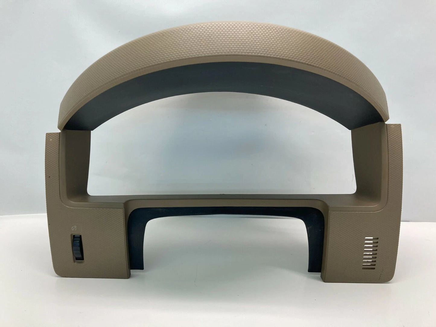 08-12 FORD ESCAPE SPEEDOMETER INSTRUMENT CLUSTER DASH BEZEL TRIM 8L84-78044D70