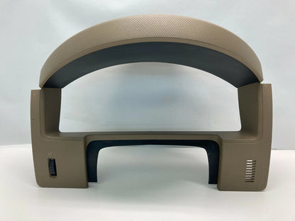 08-12 FORD ESCAPE SPEEDOMETER INSTRUMENT CLUSTER DASH BEZEL TRIM 8L84-78044D70