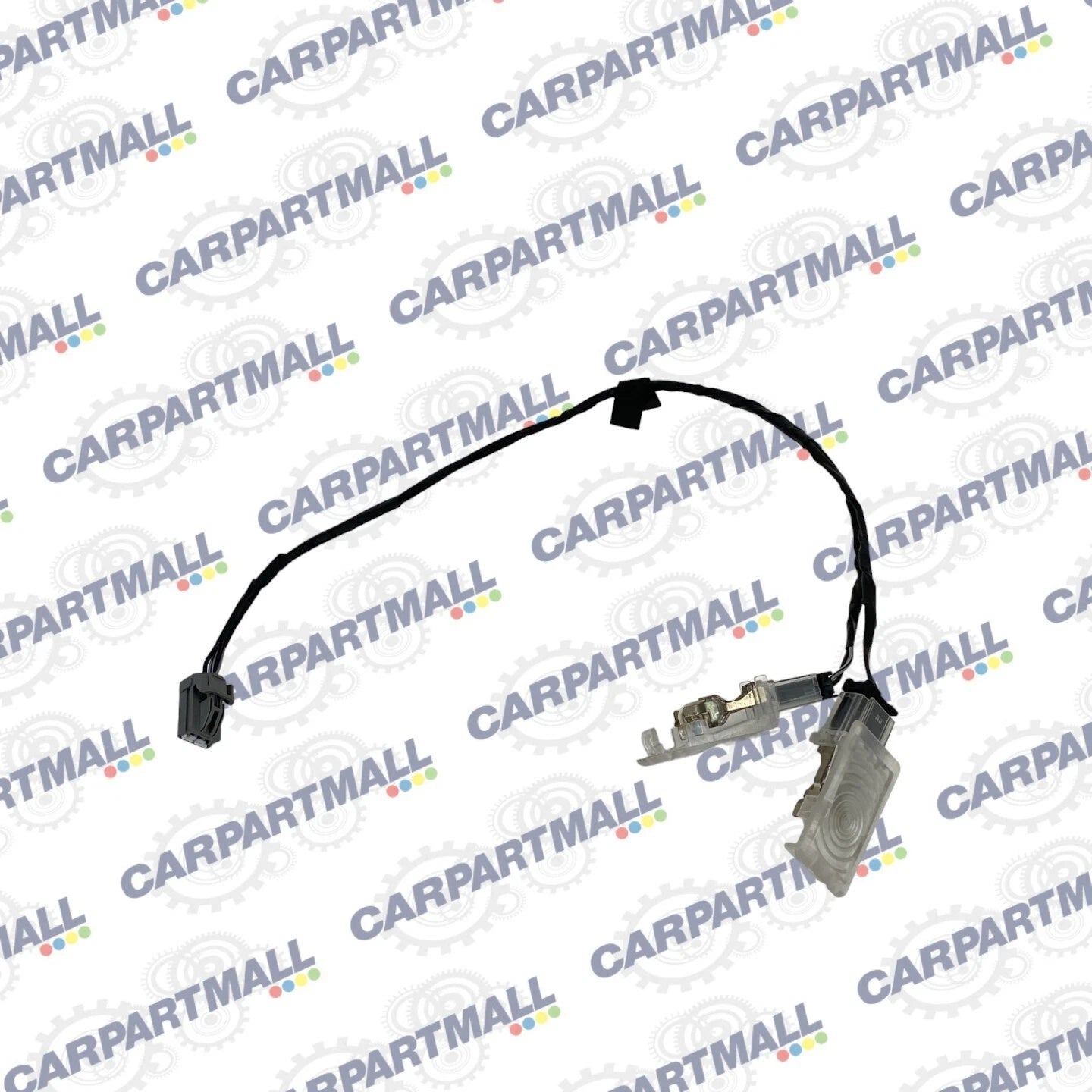 2009-2016 BUICK ENCLAVE REAR TRUNK LICENSE PLATE LIGHT LAMP LIGHT PAIR SET OEM