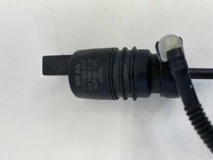 1999-2023 Volkswagen Jetta Front Windshield Washer Wiper Fluid Pump 1T0-955-651